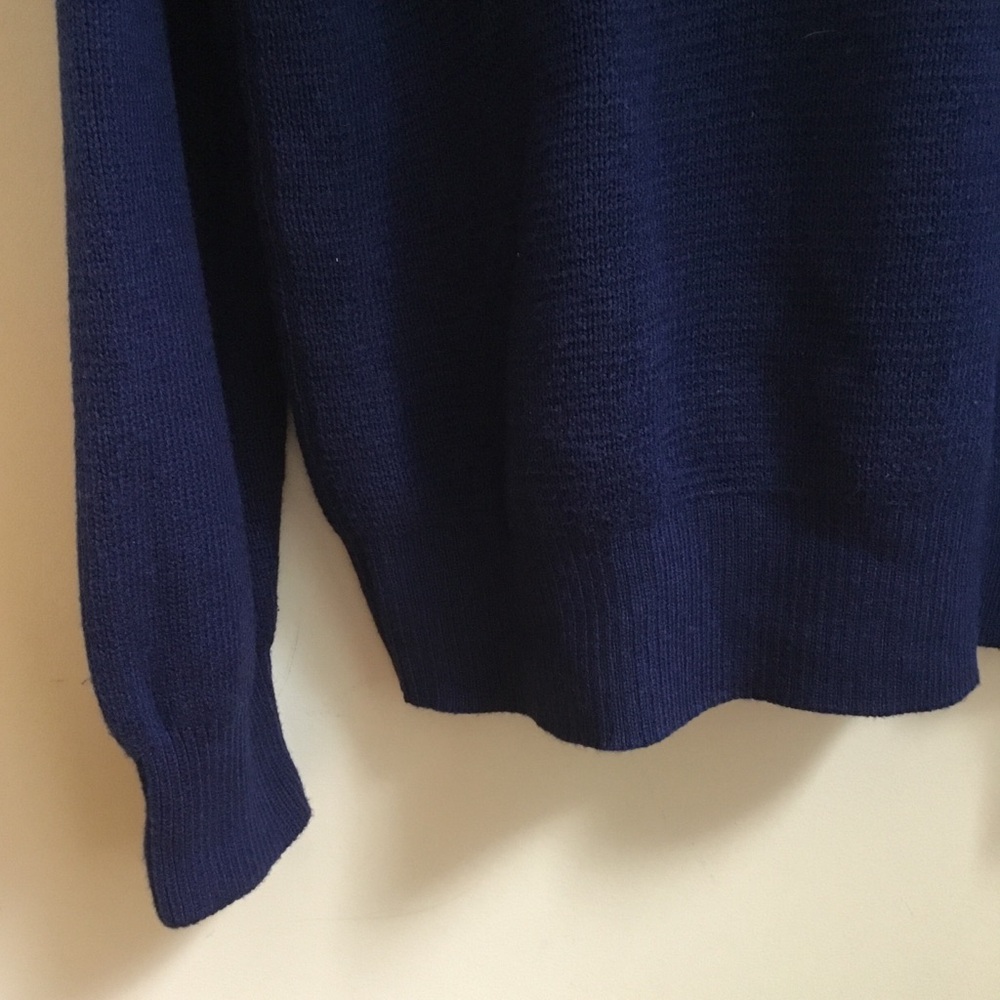 Redvanly Lennox Hoodie Pullover Sweater Midnight Navy Large - Picture 3 of 10
